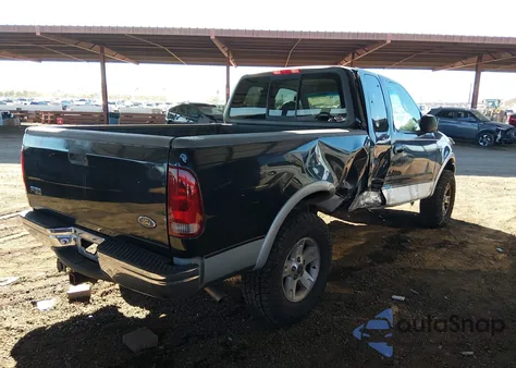 1999 Ford F-150 Lariat/Xl/Xlt z USA, uszkodzony, nr VIN 1FTRX17L5XKC02081